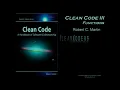 Robert C Martin - Clean Code III