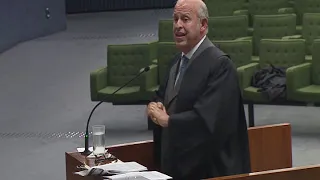 Sustentação oral de Alberto Zacharias Toron no julgamento de Aldemir Bendine no STF