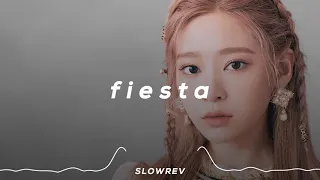 Download IZ*ONE - FIESTA (𝙎𝙡𝙤𝙬𝙚𝙙 \u0026 𝙍𝙚𝙫𝙚𝙧𝙗 𝙑𝙚𝙧𝙨𝙞𝙤𝙣) MP3