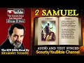 10 The Book of 2 SAMUEL KJV Read By Alexander Scourby and TEXT Synced Together