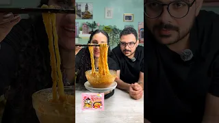 تجربة النودلز الكوري البينك 