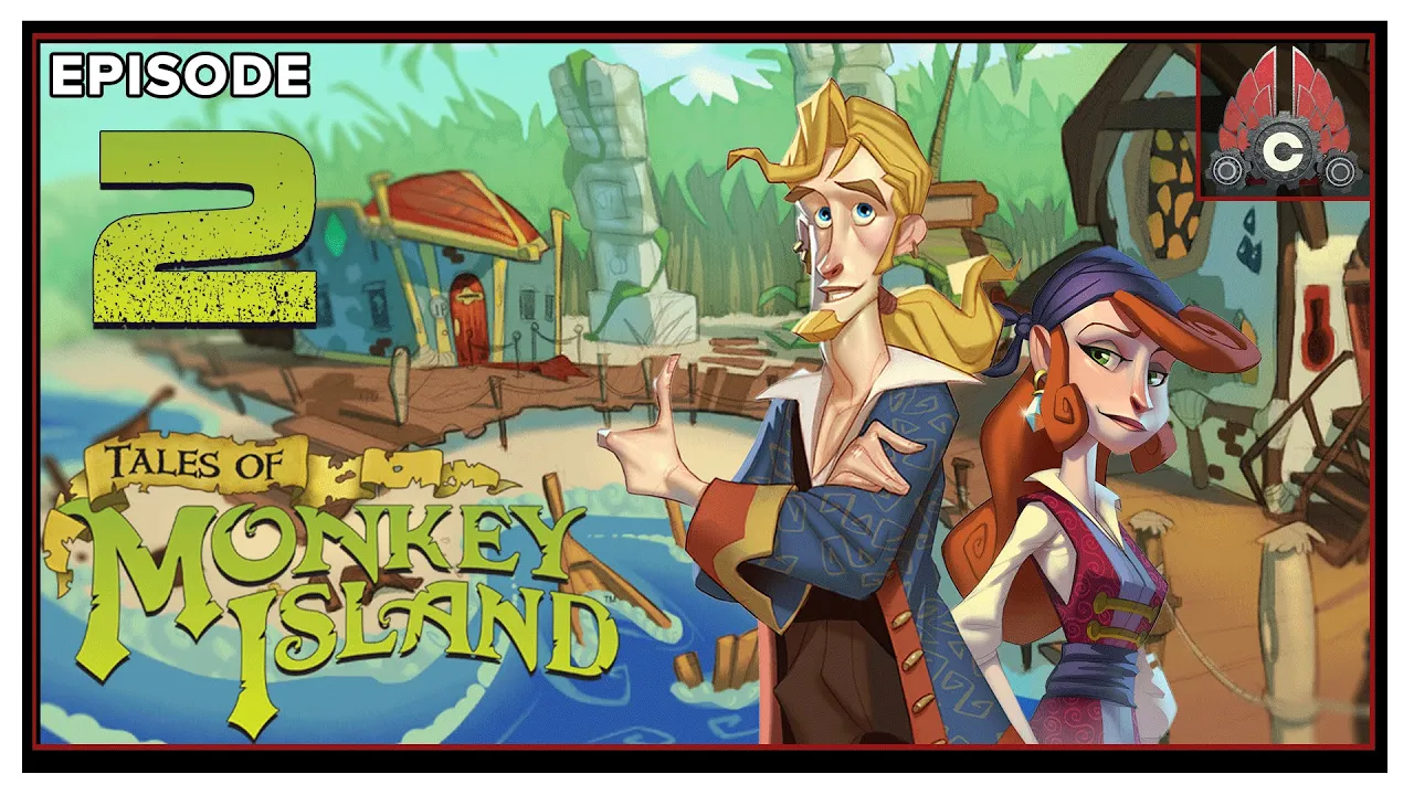 CohhCarnage Plays Tales Of Monkey Island (Sponsored By Prime Gaming) - Episode 2