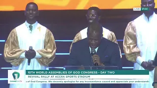 🔴 Channel One TV LIVE: 2026 World Assemblies of God Congress Ghana | Day 2 Revival Rally
