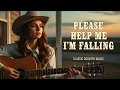 Lagu Please Help Me I’m Falling – Hank Locklin | Classic Country Music Cover