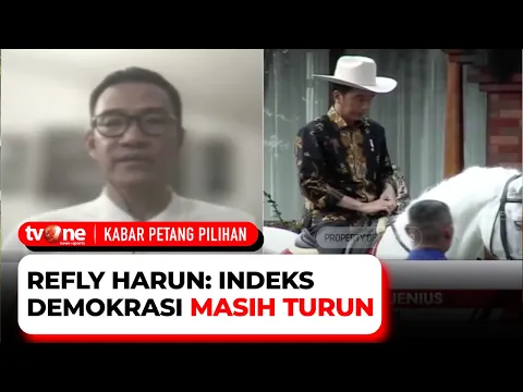 Jokowi Dipuji Profesor Singapore, Refly: Masih Banyak Aktivis yang Ditangkap