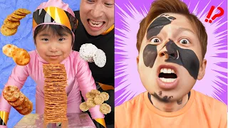 【POP Dad🕺🌈】 Yoshipapa's funny video🥳🥳🥳#longvideo#よしパパ#baby #dad#checkitout 👍#happening
