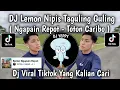 Lagu DJ LEMON NIPIS TAGULING GULING || NGAPAIN REPOT - TOTON CARIBO VIRAL TIKTOK TERBARU YANG KALIAN CARI