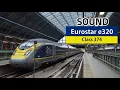 Download Lagu [Sound] Class 374 | Eurostar e320 | Siemens Velaro | Brussels - London (10.2019)