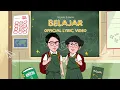 TATJANA \u0026 BIMA - BELAJAR (Official Lyric Video)