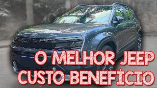 O MELHOR CUSTO BENEFICIO DO MERCADO? Avaliação Jeep Avenger 2027