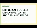 Diffusion Models Denoising Latent Spaces and Image Synthesis