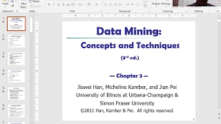 chapter 3 part 1 data preprocessing