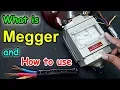 What is Megger and its uses in Insulation resistance tests