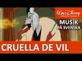 Download Lagu Cruella De Vile | Pongo och de 101 dalmatinerna | Disneyklassiker Sverige