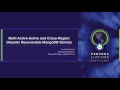 Multi Active-Active and disaster recovery with MongoDB database center - MongoDB Talks