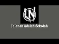 Download Lagu Lukanegara - Jalanan Adalah Sekolah