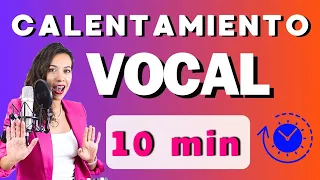 MEJOR CALENTAMIENTO VOCAL de 10 MINUTOS Como cantar mejor en 10 minutos Natalia Bliss