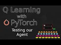 Q Learning Tutorial Testing Visualizing