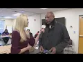 Cleveland Browns legend Hanford Dixon at Rescue Village as grant covers adoption fees