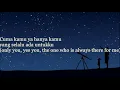 Download Lagu Di Antara Bintang by Hello with lyric and English Translation