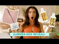 Revealing the FabFitFun Summer Box Customization 1 Customize Close-Up