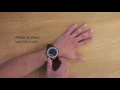 How to Set the Time on your Armitron Adventure Digital Watch