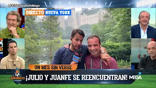 🗽🇺🇸 ¡REENCUENTRO EN NUEVA YORK ENTRE JUANFE SANZ Y JULIO SUÁREZ! 🗽🇺🇸