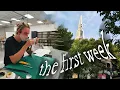 the first week at art school risd freshman year
