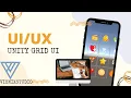 Grid UI unity tutorial
