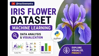 Iris Flower Classification Using Machine Learning Data Analysis Visualization in Python