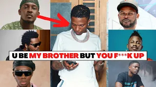 nigerian celebrity rappers attack wizkid for saying rap is dead