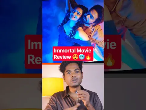 Immortal Movie Review 😍🔥 | Kayadu Lohar Kaagave Paakkalam Polaiye 🤣🔥 | Theatre Vlog🔥 #moviereview