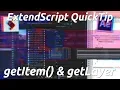 ExtendScript QuickTip - getItem and getLayer