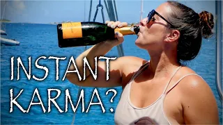 PAYING into the BOAT KARMA BANK | SailAway 163