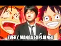 EVERY Manga By The Creator of One Piece Explained Eiichiro Oda Deep Dive
