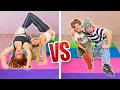 FLEXIBILITY CHALLENGE GIRLS vs BOYS IMPOSSIBLE Elliana Walmsley