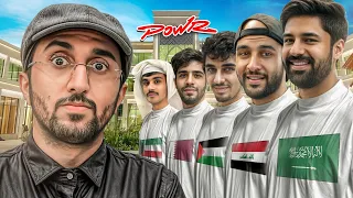 حبست 20 شخص من كل دولة عربية 