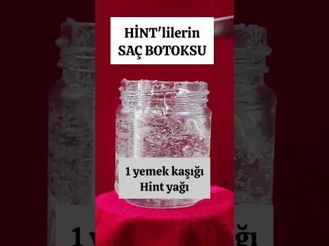 Hint'lilerin Saç Dökülmesine Karşı Uyguladıkları Saç Botoksu Maskesi