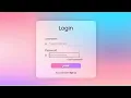 Log in Form Redirection One page to another page using login form html css and javascript