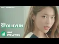 Download Lagu AOA - Seolhyun (설현) (Line Evolution) • JAN/2017