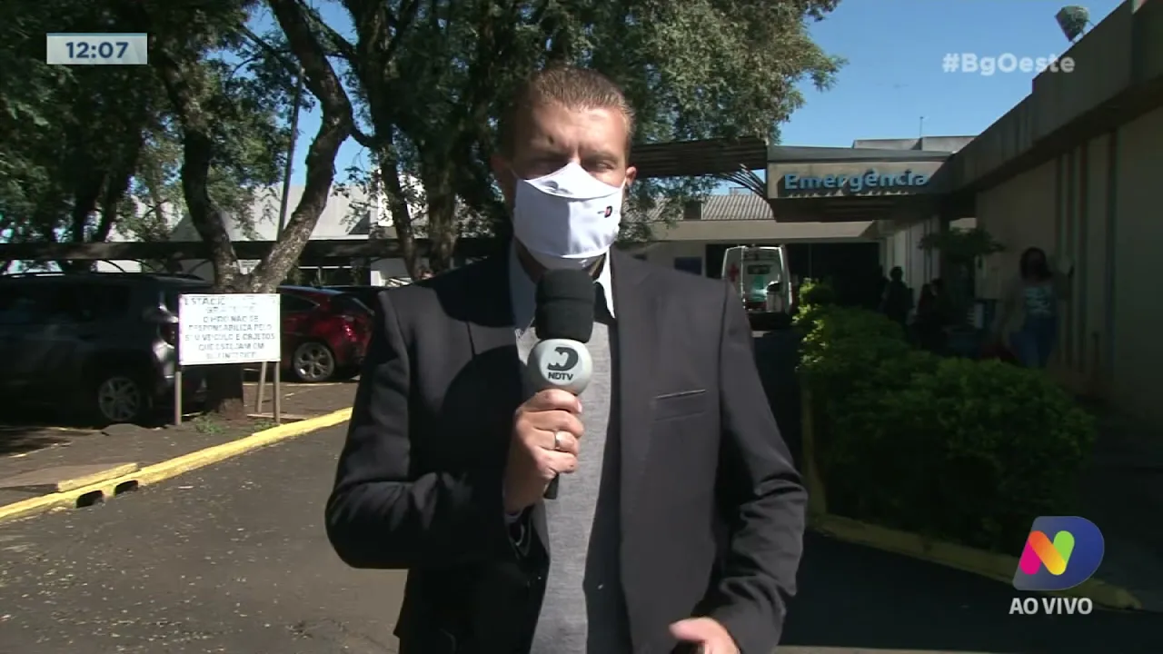 Homicídio em Chapecó: filha avisa a mãe que um homem estaria apontado uma arma para o pai