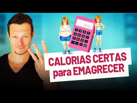 Download MP3 Quantas Calorias Comer Por Dia p/ Queimar Gordura? (3 PASSOS!)