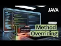 Java Tutorial Overriding Methods In Java Lecture 92