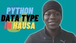 Data Type Variable in Python Hausa
