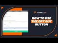 How to Use the Opt Out Button