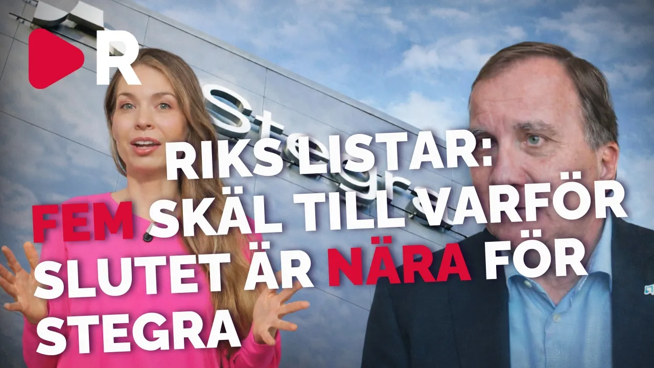 Riks listar: fem tecken på att slutet är nära för Stegra