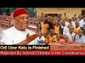 Lagu Orji Uzor Kalu Didn't Expect These Kids To Reject Him Like This