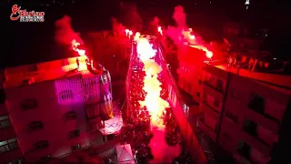 الفرح ولع من الشماريخ 