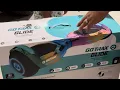 Unboxing Gotrax Glide Hoverboard with Bluetooth Speaker 176 lbs Max Weight 3 1 Miles Distance