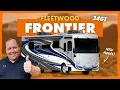 NEW BRAND OF MOTORHOME Fleetwood Frontier 34GT
